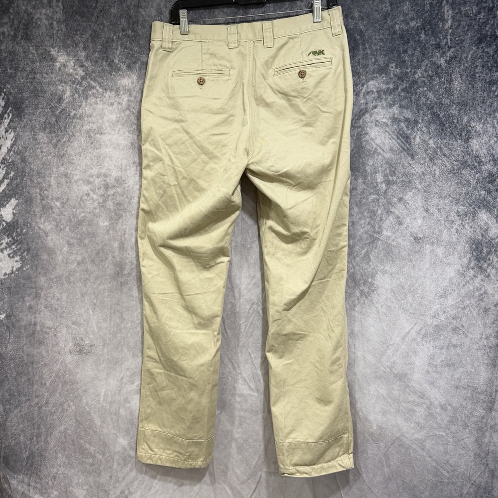 Mountain Khakis Men's Original Mountain Pant Broadway 32x32 Slim Fit Beige
